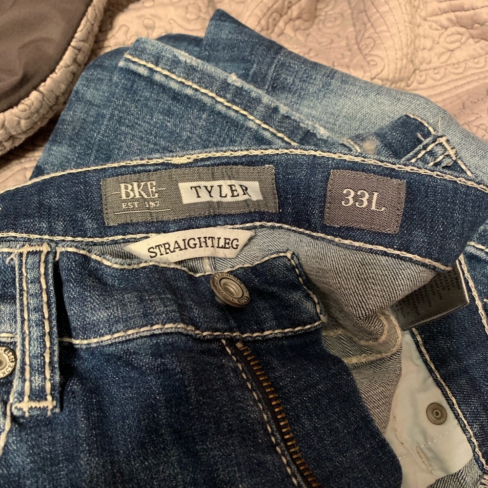 Selling two pairs of Tyler Buckle jeans